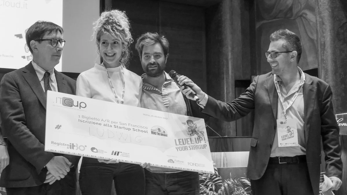 Il team Ludwig vince il 1° premio all'ITCup al CNR — Roma 2017