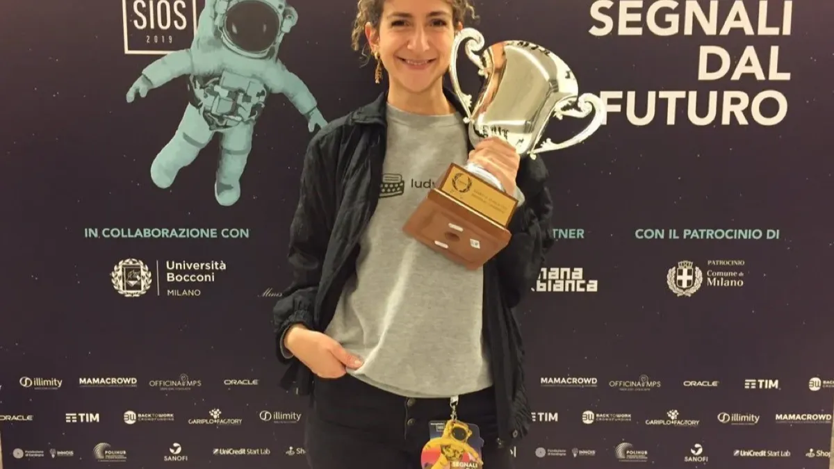 Ludwig vince il 1° premio a #SIOS2019 — Milano 2019