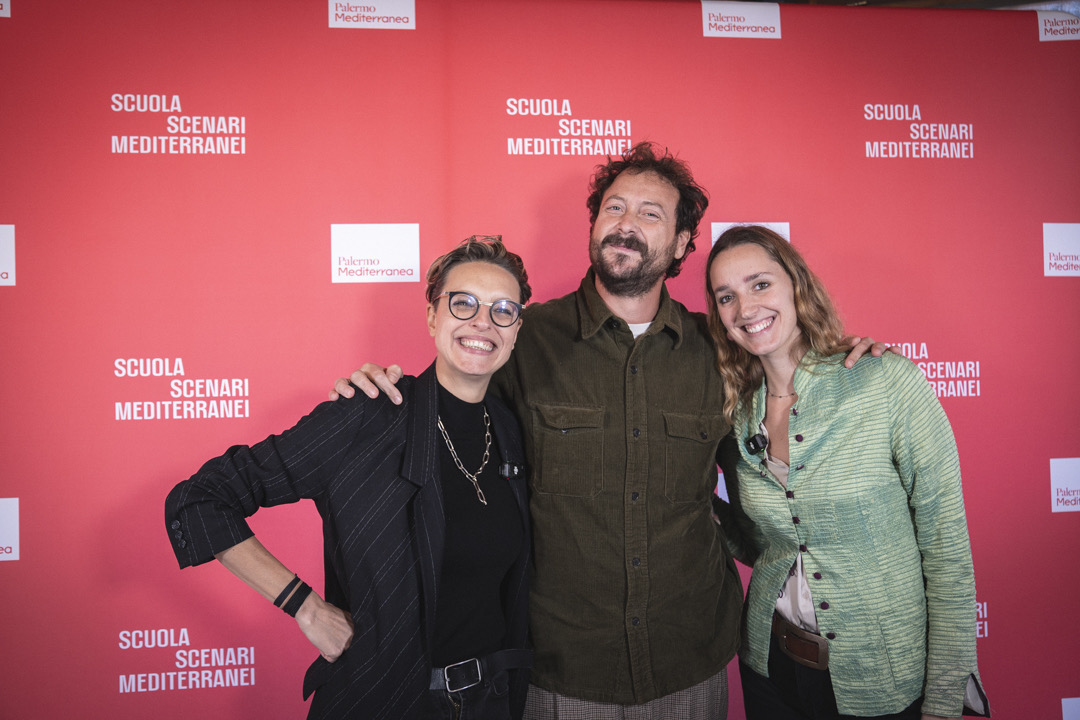 Federico curatore scientifico di Scenari Mediterranei — Palermo 2025